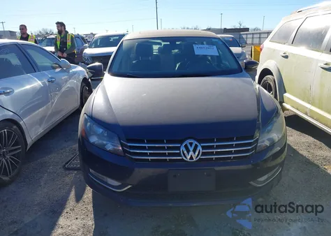 2012 Volkswagen Passat 2.5L Sel Premium from USA, damaged, VIN 1VWCP7A34CC094054